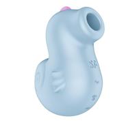 Satisfyer Sea Pony Pressure Wave Vibrator | Stimulator with 2 Motors | Seahorse Vibrator for Women | Pressure Waves & Vibration | IPX7 Waterproof | Silicone | Clitoral Sex Toy