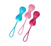 Satisfyer Set Of 3 Orgasm Balls With Moving Inner Balls