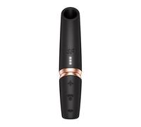 Satisfyer Perfect Kiss Air Pulse Clit Vibrator Discreet Lipstick Silicone USB