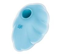 SATISFYER Sexual Health Cloud Dancer Clitoral Suction Device - Air Pulse + Vibrator
