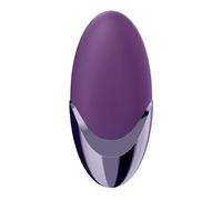 Clitoris vibrator layons satisfying purple delight, Width 95 mm, Length 145 mm, Depth 50 mm, Department WOMEN, Color Purple