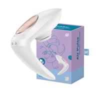 Satisfyer Pro 4 Couples Vibrator white & gold 11,5 cm