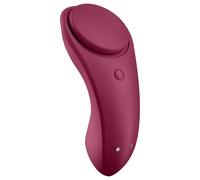 Satisfyer Sexy Secret - wearable app-controlled knicker vibrator (red)