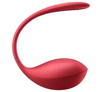 Satisfyer Shiny Petal - Remote Control Vibrating Egg (red)