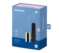 Satisfyer Sparkling Darling Gold Sex Toy Clitoral Vibrator Rechargeable