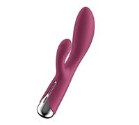 Satisfyer Spinning Rabbit 1 Vibrator | Rotation for G Spot and Clitoris