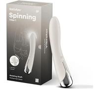 Satisfyer Spinning Vibe 1 Beige Clitoral Vibrator Stimulator Sensual Female Toy
