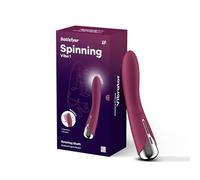 Satisfyer Spinning Vibe 1 G-Spot Vibrator | Berry