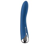 Satisfyer Spinning Vibe 1 - Rotating G-Spot Vibrator (Blue)