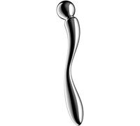 Satisfyer Star Force 2 reversible stainless steel double dildo, Poids 0.904 Kg, Color Money
