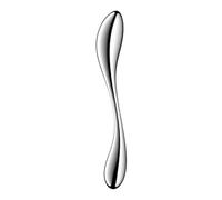 Satisfyer Star Force 3 Dildo | XXL Stainless Steel Sexual Wellness Device for Women & Men | Extra Large Steel | G-spot Stimulation | Temperature Play | Heavy Metal Sexual Wellness Device