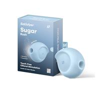 Satisfyer ‘Sugar Rush’, 8.5 cm, air Pulse and Vibrations, Playful Design, Colour:Blue