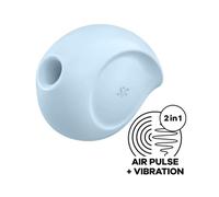Satisfyer Sugar Rush Air Pulse Clitoral Stimulator Blue