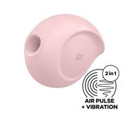 Satisfyer Sugar Rush Air Pulse Vibrator Rose