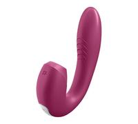 Satisfyer SUNRAY DOUBLE AIR PULSE vibrator with clitoral stimulator 14,5 cm