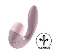 Satisfyer Supernova - Rechargeable Air Pulse 2-in-1 Vibrator (Pink)