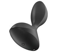 Satisfyer Sweet Seal Connect App Bluetooth Anal Plug | Anal Sex Toy for Women & Men | Anal Vibrator with Prostate Stimulation and Vibration | Waterproof (IPX7) & Made of Silicone | Butt Plug | Black