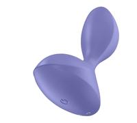 Satisfyer Sweet Seal Connect App Bluetooth Anal Plug | Anal Sex Toy for Women & Men | Anal Vibrator with Prostate Stimulation and Vibration | Waterproof (IPX7) & Made of Silicone | Butt Plug | Purple