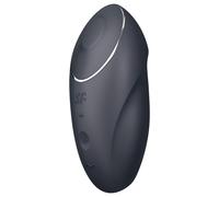 Satisfyer Tap & Climax 1 - 2-in-1 Clitoral Vibrator (Black)