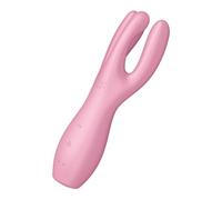 Satisfyer Threesome 3 Lay-on Triple Vibrator Pink