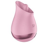 Satisfyer Tongue Teaser - Licking Clitoral Vibrator (Pink)