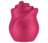 Satisfyer Tongue Twister - rotating tongue clitoral vibrator (pink)