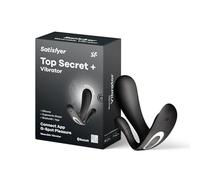 SATISFYER TOP SECRET PLUS VIBRATOR BLACK