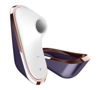 Satisfyer 'Traveler' Vibrator | Lay-on Vibrator with 11 Pressure Wave Programs | Sex Toys for Women | Quiet Strong Clitoral Stimulation | Small Toy for Erotic Travel | Stimulator Toy