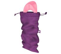 Satisfyer Treasure Bag - Discreet Medium Storage Pouch (Purple)