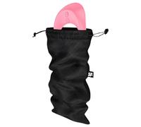 Satisfyer Treasure Bag - discreet storage pouch - medium (black)