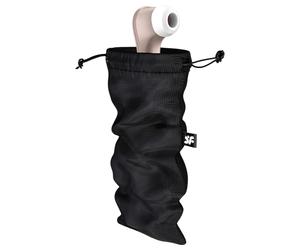 Satisfyer Treasure Bag L - discreet storage pouch - medium (black)