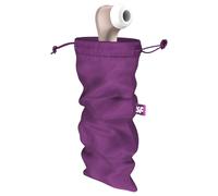 Satisfyer Treasure Bag L - discreet storage pouch - medium (purple)