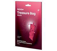 Satisfyer Treasure Bag M - discreet sex toy storage bag (pink)