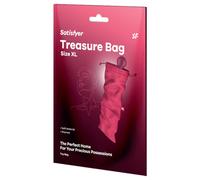 Satisfyer Treasure Bag XL - discreet sex toy storage bag (pink)