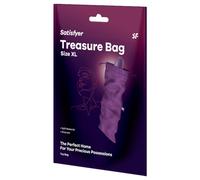Satisfyer Treasure Bag XL - discreet sex toy storage pouch (purple)