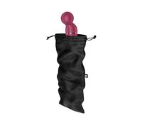 Satisfyer Treasure Bags | Adult Sex-Toy Storage | Soft and Washable Material | Discreet Storage | Colour in Black & Size in XL