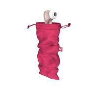Satisfyer Treasure Bags | Soft and Washable Material | Discreet Storage, Colour:Pink, Size:L