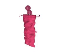 Satisfyer Treasure Bags | Adult Sex-Toy Storage | Soft and Washable Material | Discreet Storage | Colour in Pink & Size in XL