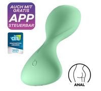 Satisfyer TRENDSETTER butt plug Light green 11 cm