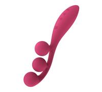 Satisfyer ‘Tri Ball 1’ | 20.5 cm | Lay-on Vibrator | 3 Motors | 1’, 20.5 cm, lay-on vibrator, 3 motors