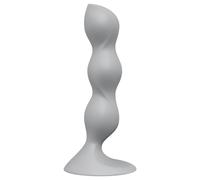 Satisfyer Triple Ball-R - Beaded Dildo (Gray)