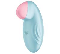 Satisfyer Tropical Tip - App-controlled clitoral vibrator (blue)