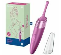 Satisfyer Twirling Delight Tip Vibrator Berry Clitoral Massager USB Erotic Toy