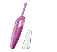 Satisfyer TWIRLING DELIGHT vibrator Berry 16,8 cm