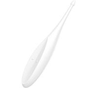 Satisfyer Twirling Fun Rechargeable Tip Vibrator White