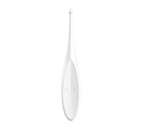 Satisfyer Twirling Fun Waterproof IPX7 Vibrator | Medical-Grade Silicone | 12 Vibration Programs | Circulating Stimulation Tip | Rechargeable Power Motor