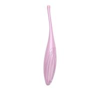 Satisfyer TWIRLING JOY vibrator Pink 18 cm