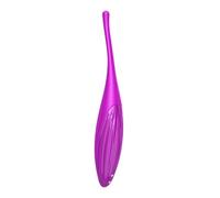 SATISFYER TWIRLING JOY CLIT TIP STIMULATING - FUCHSIA