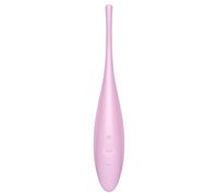 Satisfyer Twirling Joy - Smart Waterproof Clitoral Vibrator (Pink)