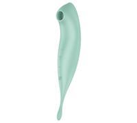 Satisfyer Twirling Pro - App-controlled clitoral vibrator (mint)